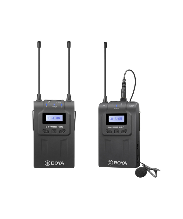میکروفون یقه ای بی سیم بویا مدل BY-WM8 PRO-K1
