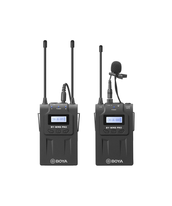 میکروفون یقه ای بی سیم بویا مدل BY-WM8 PRO-K1