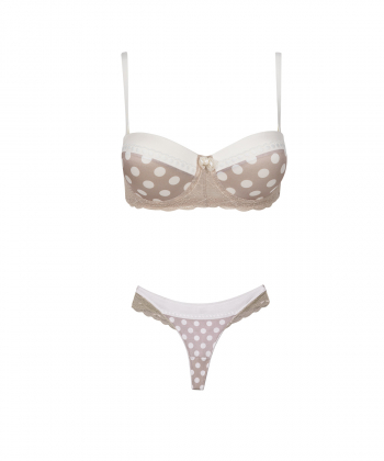 ست شورت و سوتین جک دار ان بی بی NBB کد 4451