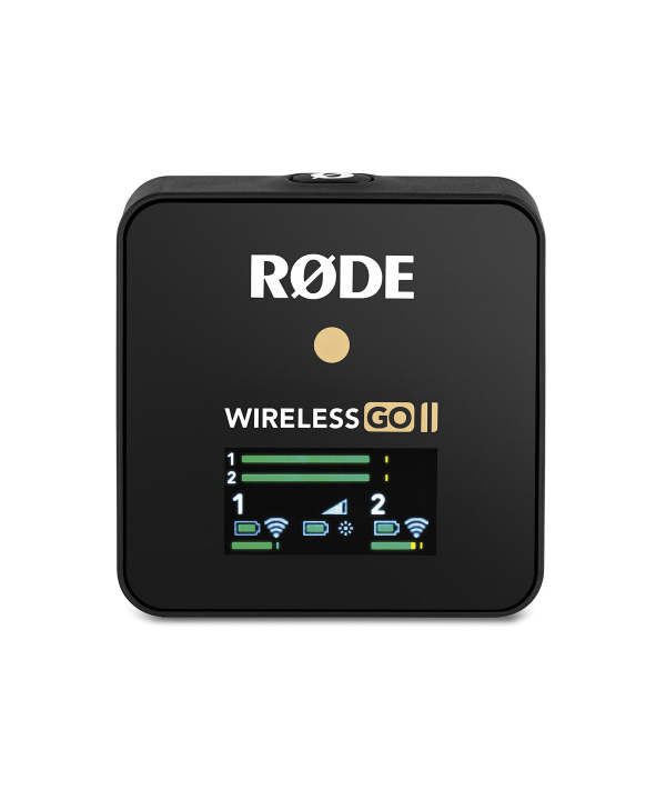 میکروفون یقه‌ای بی سیم دو میکروفونه رود مدل WIRELESS GO II
