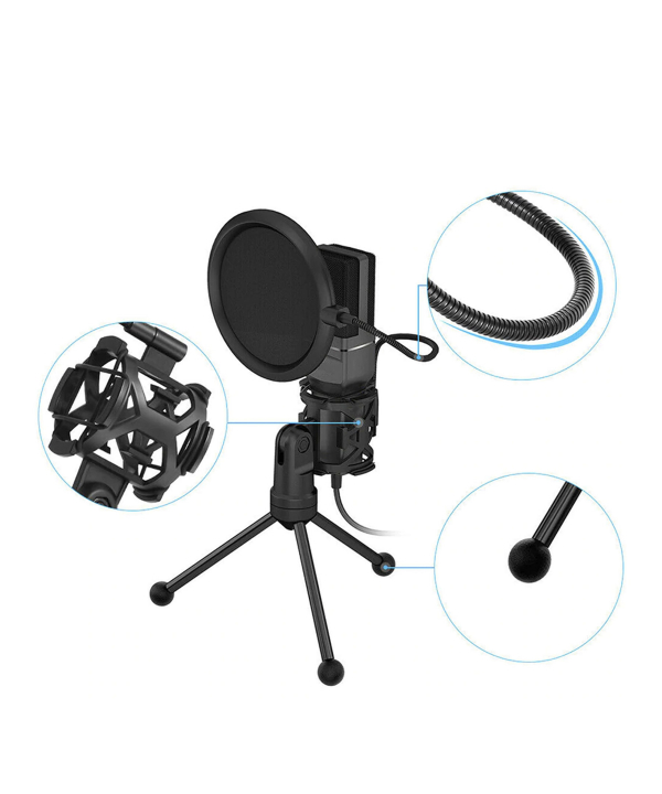 میکروفون استودیویی یانمای مدل SF-777