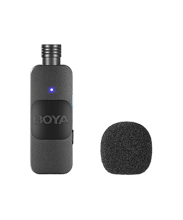میکروفون یقه ای بی سیم بویا مدل BY-V1 با رابط Lightning