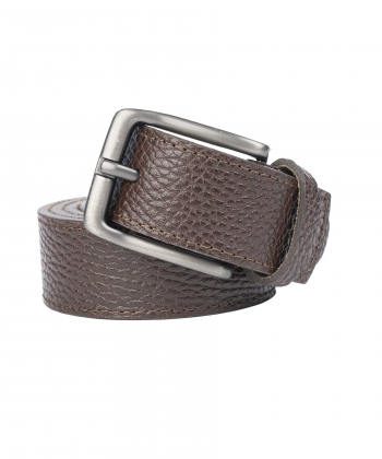 کمربند چرم طبیعی زنانه مانشت مدل 4FW1130299