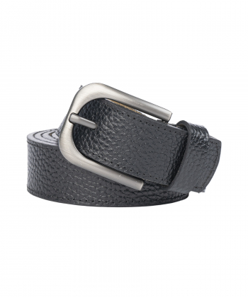 کمربند چرم طبیعی زنانه مانشت مدل 4FW1130299