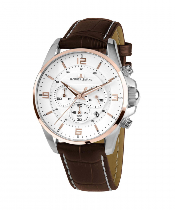 ساعت مچی مردانه ژاک لمن Jacques Lemans مدل 1-1857D