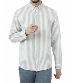 پیراهن آستین بلند لینن مردانه جوتی جینز JootiJeans کد 42531172