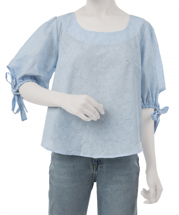 بلوز آستین کوتاه زنانه ریس مدل 1110084