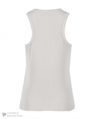 تاپ نخ پنبه زنانه سوپردرای مدل AM-W15S53501C