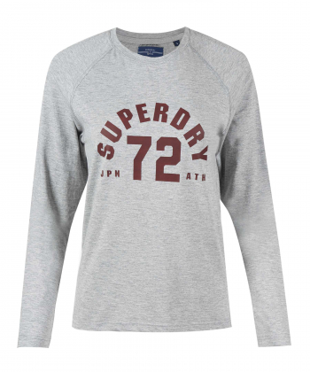 تیشرت آستین بلند زنانه سوپردرای مدل W10S51601N