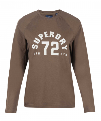 تیشرت آستین بلند زنانه سوپردرای مدل W10S51601N