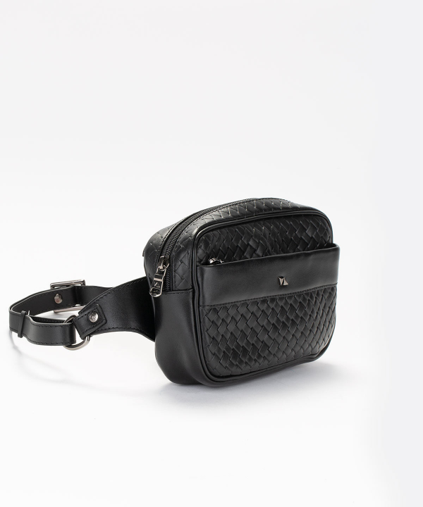 کیف کمری زنانه چرم مشهد Mashhad leather مدل P0985