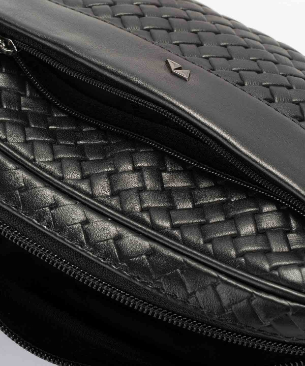 کیف کمری زنانه چرم مشهد Mashhad leather مدل P0985
