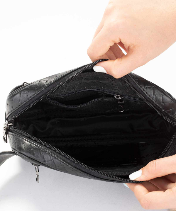 کیف کمری زنانه چرم مشهد Mashhad leather مدل P0985
