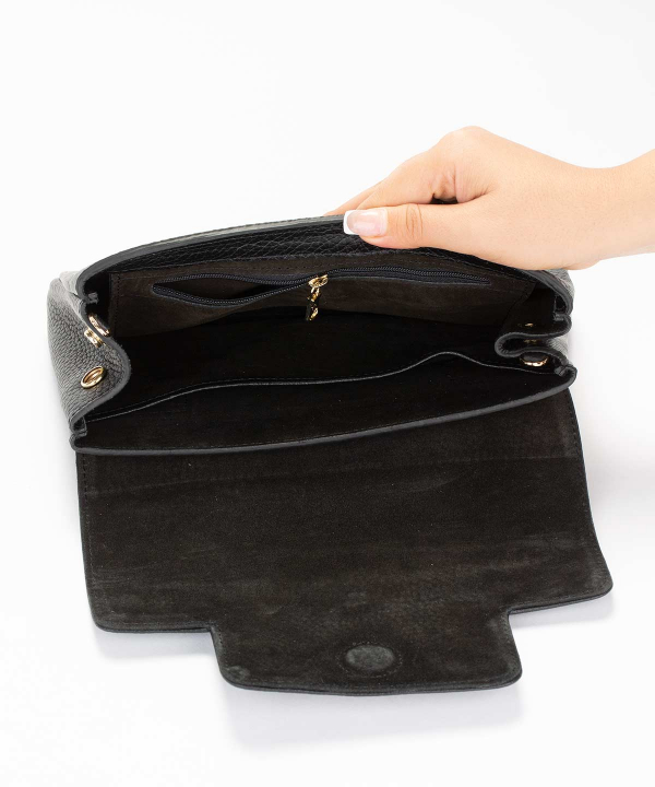 کیف دوشی زنانه چرم مشهد Mashad Leather مدل S0704