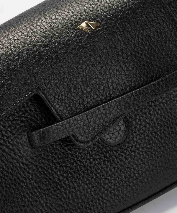کیف دوشی زنانه چرم مشهد Mashad Leather مدل S0704