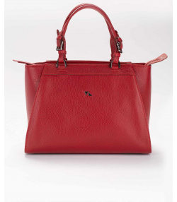 کیف دوشی زنانه چرم طبیعی چرم مشهد Mashad Leather مدل S0733
