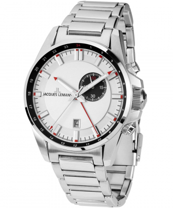 ساعت مچی مردانه ژاک لمن Jacques Lemans مدل 1-1653E