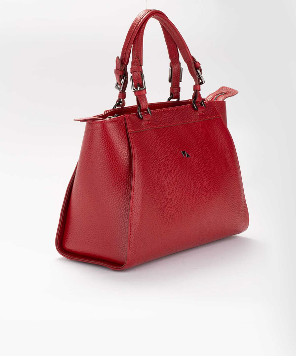 کیف دوشی زنانه چرم طبیعی چرم مشهد Mashad Leather مدل S0733