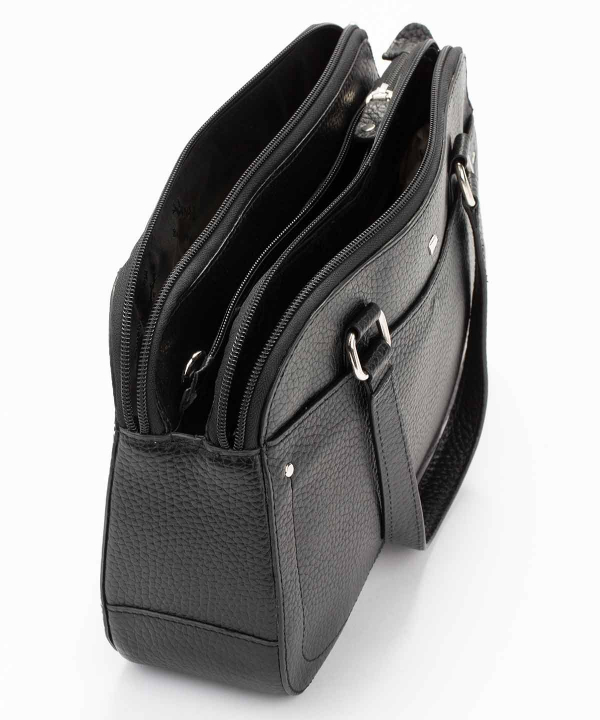 کیف دوشی زنانه چرم مشهد Mashad Leather مدل S5100