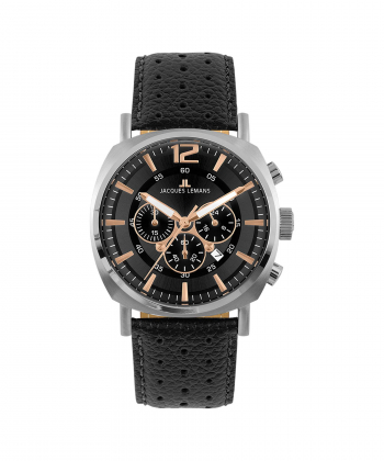 ساعت مچی مردانه ژاک لمن Jacques Lemans مدل 1-1645J