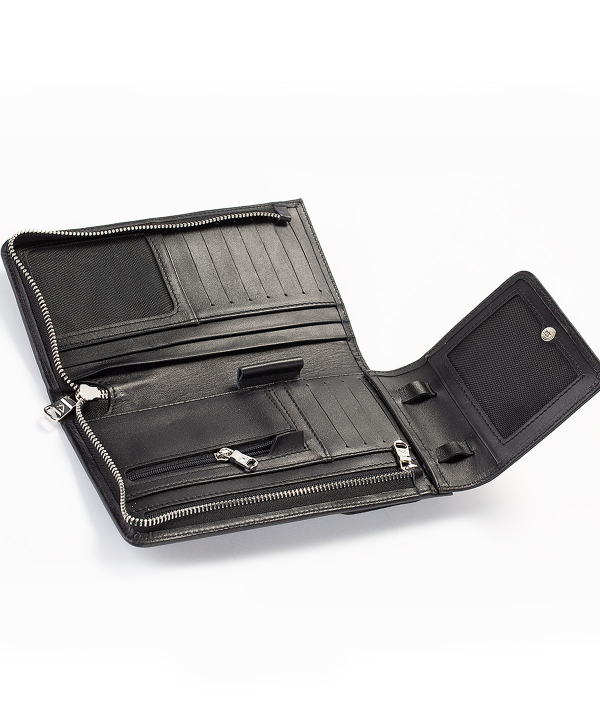 کیف پاسپورتی مردانه چرم مشهد Mashhad leather مدل P5519