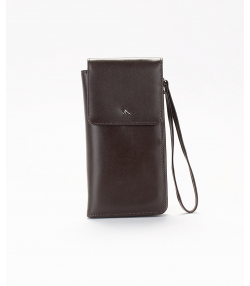 کیف پاسپورتی مردانه چرم طبیعی چرم مشهد Mashad leather مدل P5519