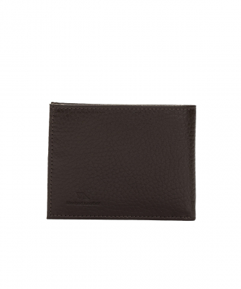 کیف پول چرم طبیعی مردانه چرم مشهد مدل D0243
