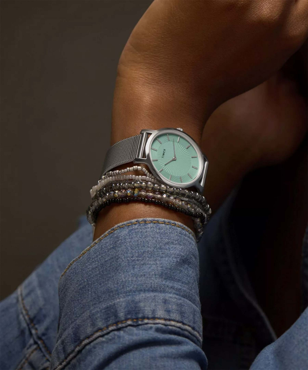 ساعت مچی زنانه تایمکس Timex مدل TW2Y10100
