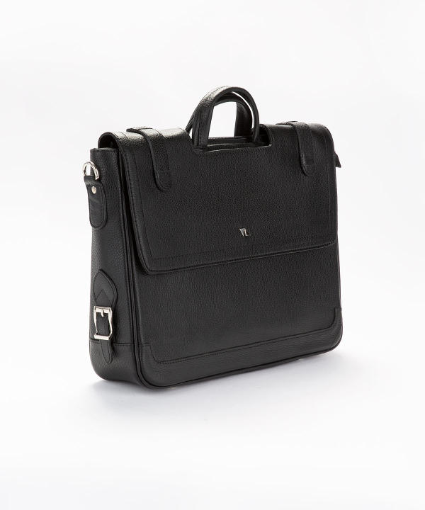 کیف اداری مردانه چرم مشهد Mashhad Leather مدل A0121