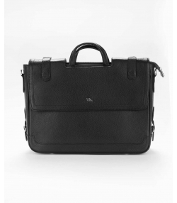 کیف اداری مردانه چرم طبیعی چرم مشهد Mashad Leather مدل A0121