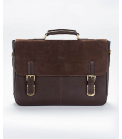 کیف اداری مردانه چرم مشهد Mashad Leather مدل A5551