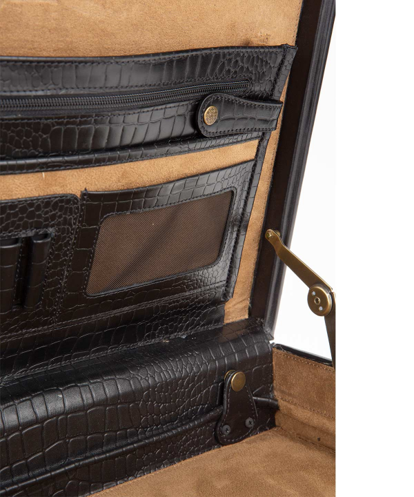 کیف سامسونت مردانه چرم مشهد Mashhad Leather مدل A5564