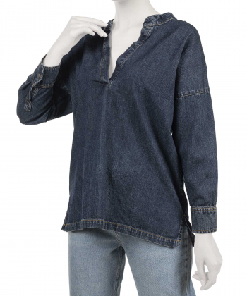 بلوز جین زنانه آر ان اس کد 11272396