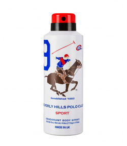 اسپری دئودورانت مردانه بورلی هیلز پولو کلاب Beverly Hills Polo Club مدل Nine حجم 175 میلی لیتر