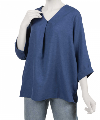 بلوز آستین کوتاه زنانه آر ان اس مدل 11272367