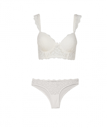 ست شورت و سوتین اسفنجی ان بی بی NBB کد 4656