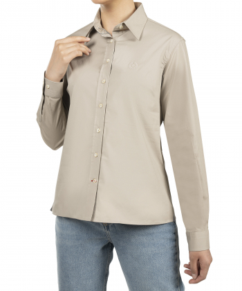 شومیز نخی آستین بلند زنانه پیرکاردین مدل WSHRI9308301