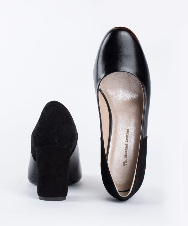 کفش مجلسی زنانه چرم مشهد Mashad Leather مدل J2331