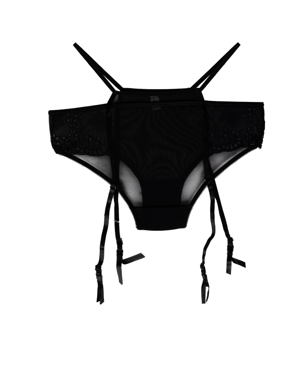 ست شورت و سوتین زنانه جوراب دار ان بی بی NBB کد 4478