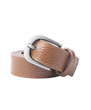 کمربند چرم طبیعی زنانه مانشت مدل 4FW1130298