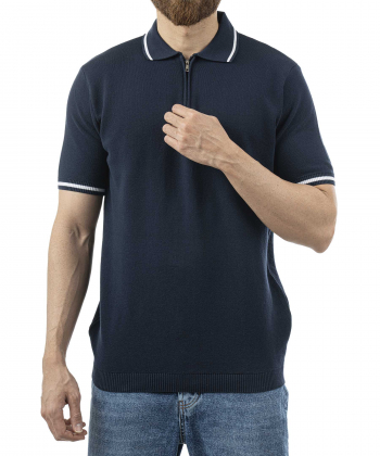 پولوشرت آستین کوتاه مردانه آر ان اس مدل AM-RNS-12022350