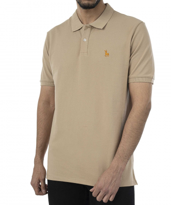 پولوشرت آستین کوتاه مردانه آروما مدل 1102001