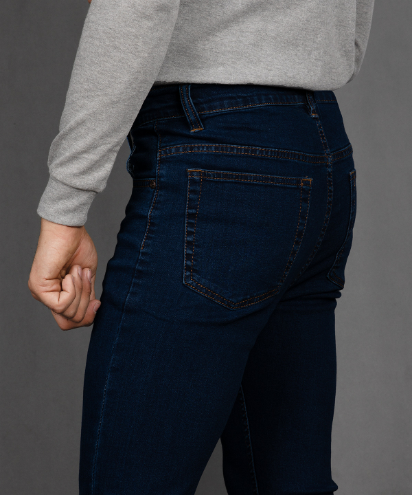 شلوار جین مردانه راسته برندس Brands کد Br143