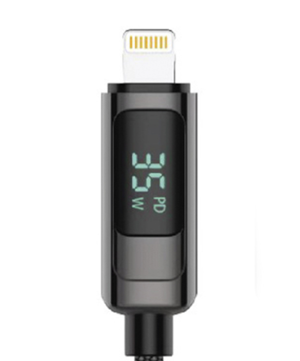 کابل تبدیل Type-C به Lightning پرودو مدل PD-35WAPD-BK طول 1.2 متر
