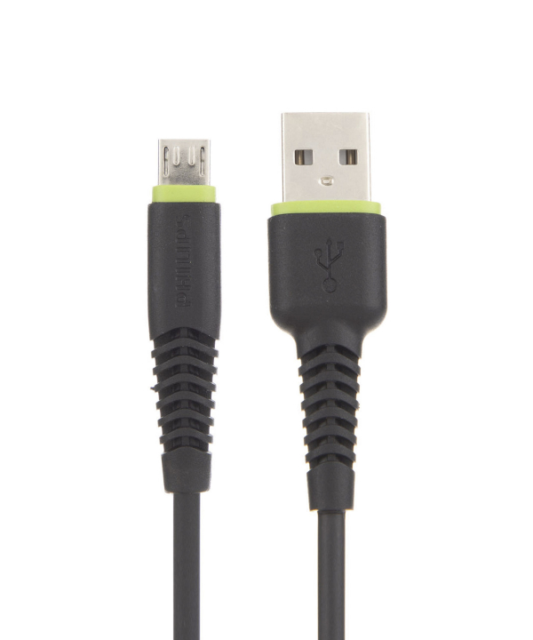 کابل تبدیل USB به Micro-USB فیلیپس مدل DLC1530 طول 1.2 متر