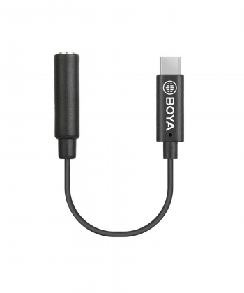 کابل تبدیل Type-C به جک 3.5 میلی متریTRRS(مادگی) بویا مدل K9