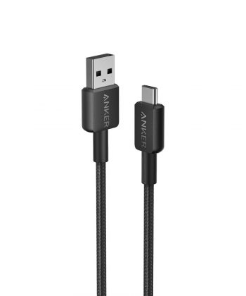 کابل تبدیل USB به Type C انکر مدل A81H6 طول 1.8 متر
