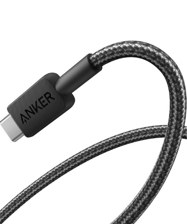 کابل تبدیل USB به Type C انکر مدل A81H6 طول 1.8 متر