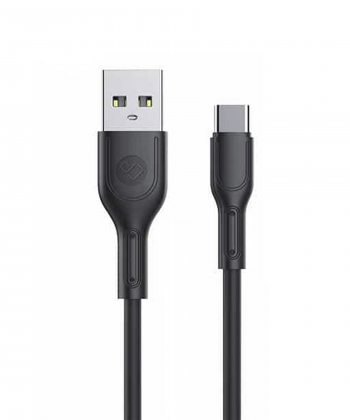 کابل تبدیل USB به Type C پرووان مدل PCC400C طول 1 متر