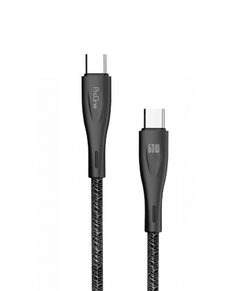 کابل تبدیل Type C به Type C پرووان مدل PCC112 طول 1 متر